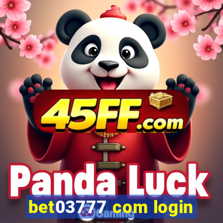 bet03777 com login